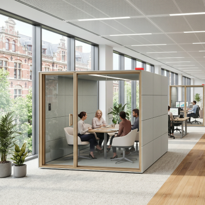 Meeting Box für 6 Personen